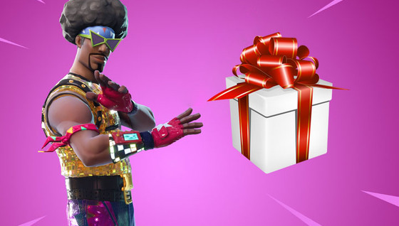 Les cadeaux dans Fortnite