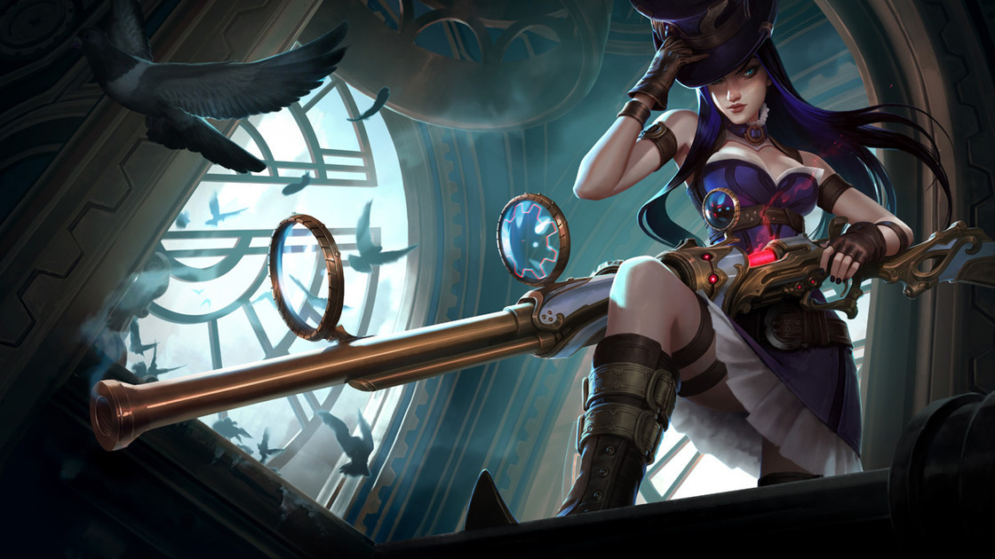 Caitlyn ADC S9 : build, runes et stuff - Guide LoL