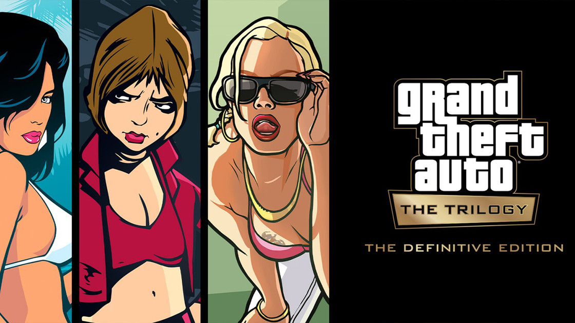 GTA Trilogy Édition Définitive sort sur Netflix parfait en attendant GTA 6 !