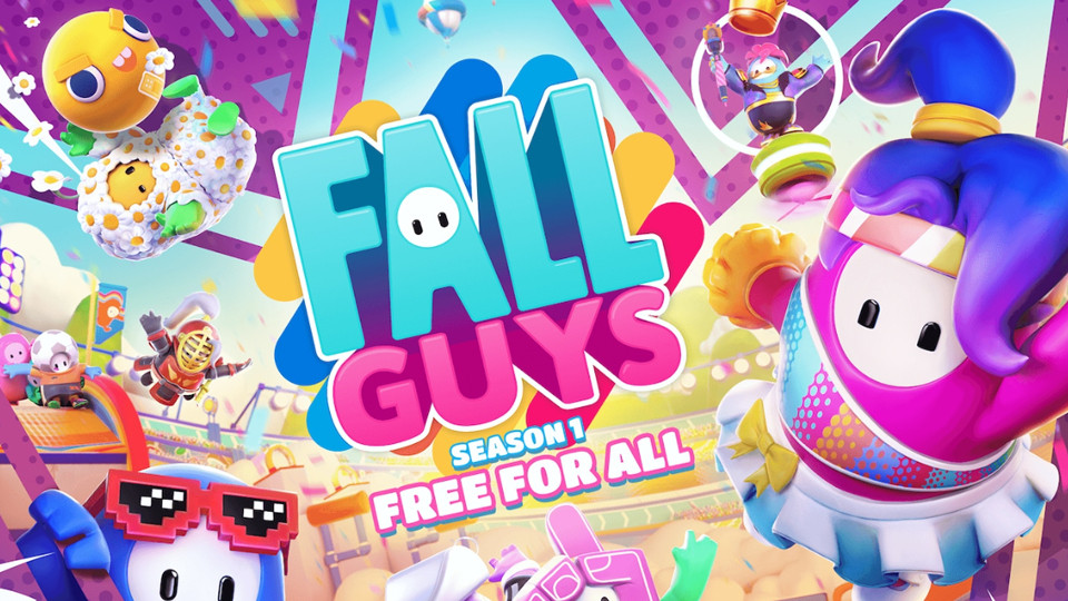 Season Pass Fall Guys gratuit pour tous : prix, skins et récompenses pour le passe de saison 1 !