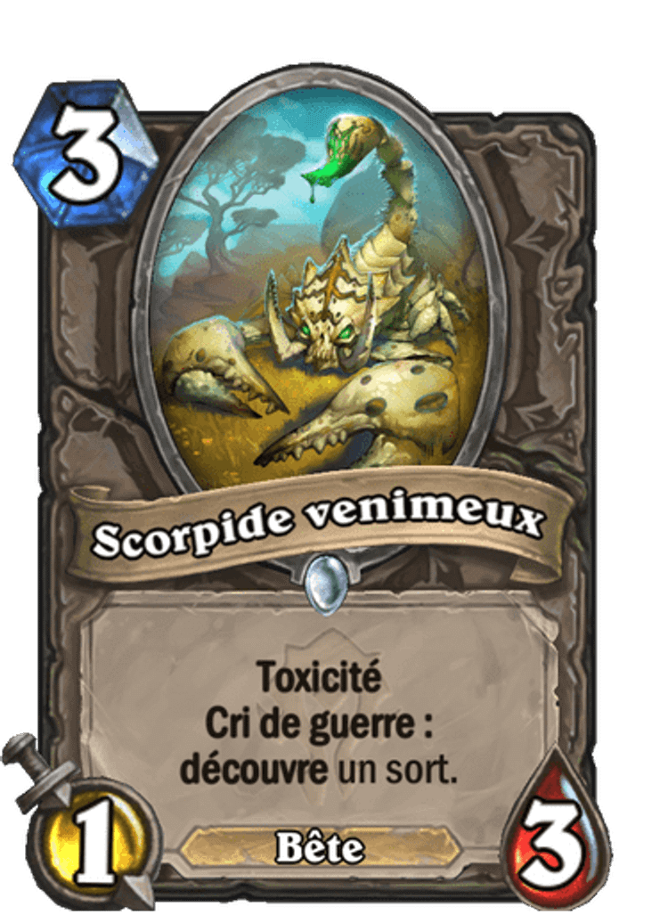 scorpide-venimeux-nouvelle-carte-forge-tarrides-extension-hearthstone