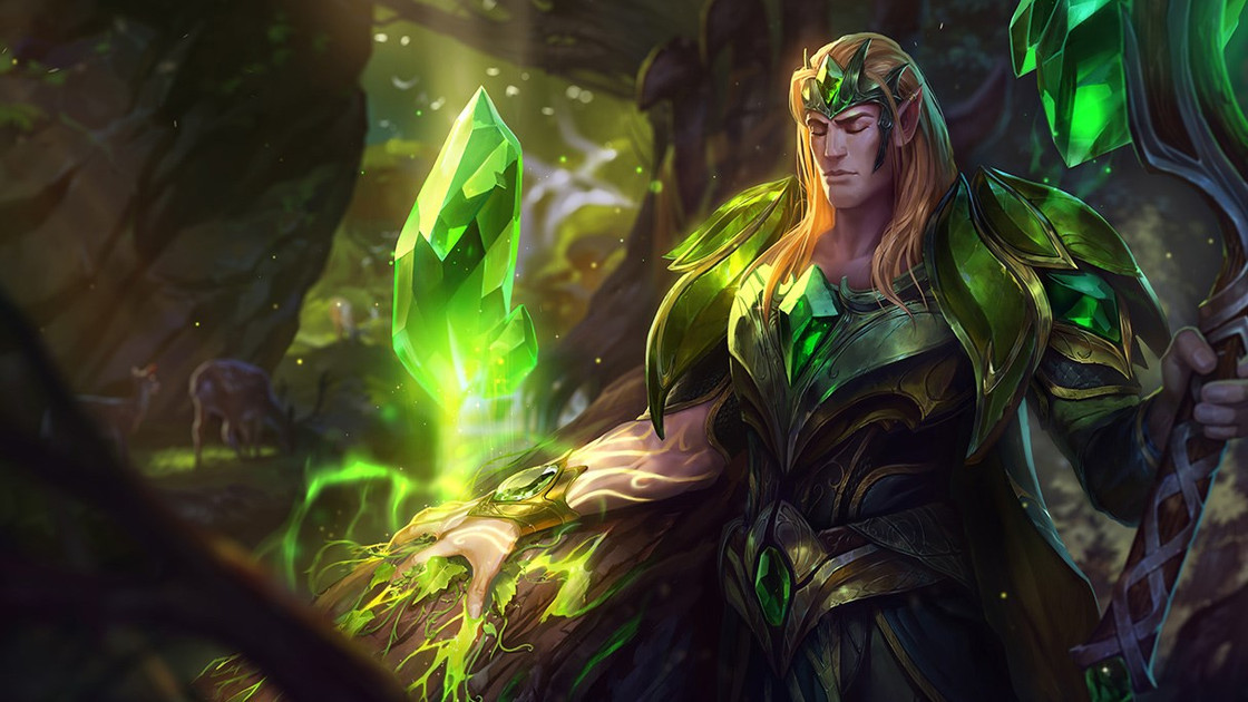 Taric TFT au Set 5 : sort, origine et classe