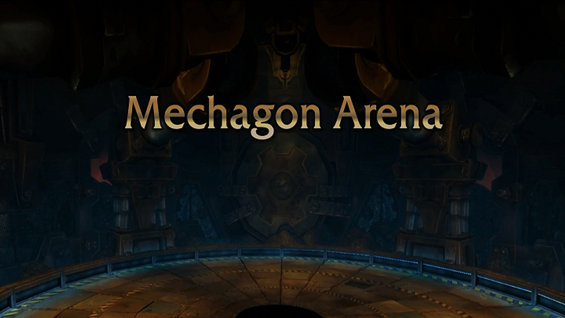 WoW : Arène de Mechagon, nouvelle arène annoncée à la BlizzCon 2018