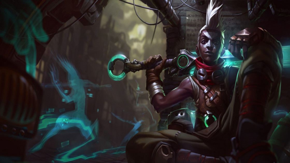 Ekko Jungle Guide S11 : Build, runes et sorts sur LoL