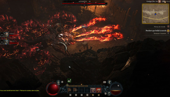 Bug Astaroth Diablo 4 : pourquoi la quête Pendant que brûle le monde ne se valide pas ?
