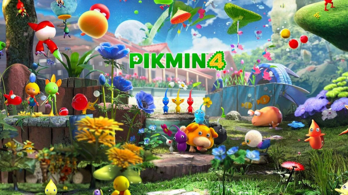 Pikmin 4 date de sortie : Quand sort le jeu ?