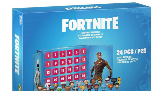 Où trouver un calendrier de l'avent Fortnite 2020 ?