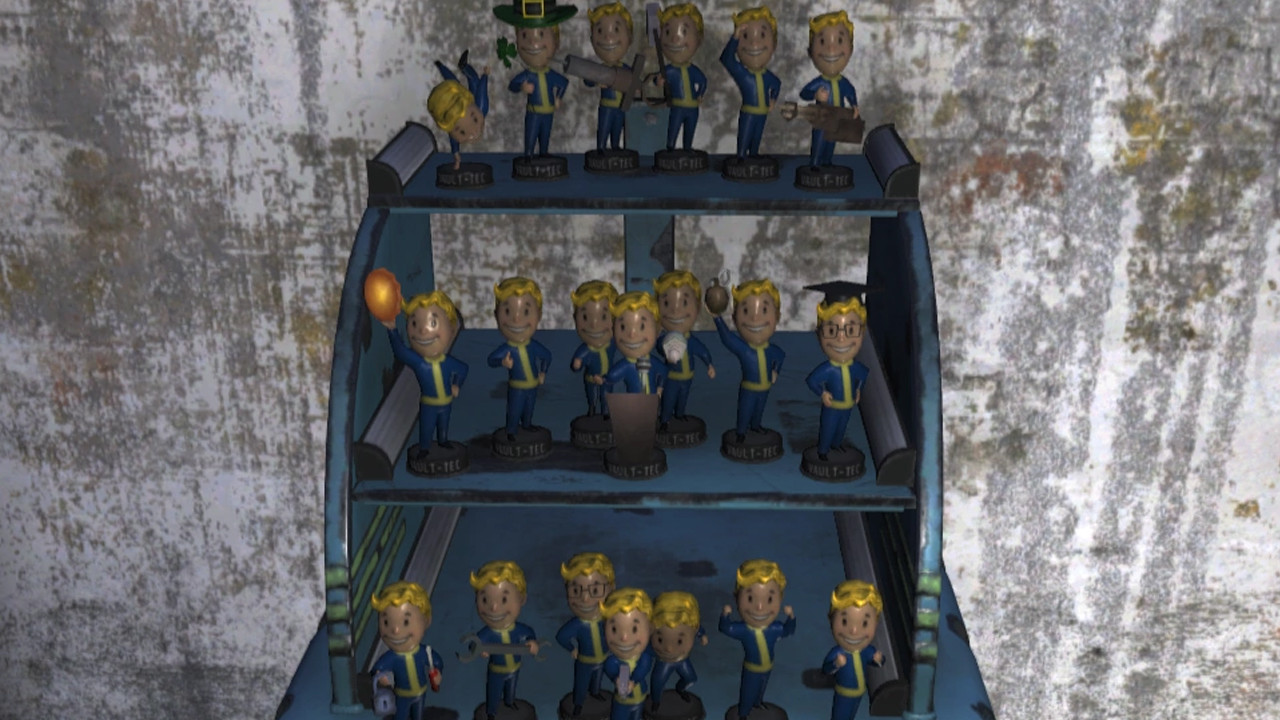 Figurine Fallout 76, où trouver les bobbleheads ?