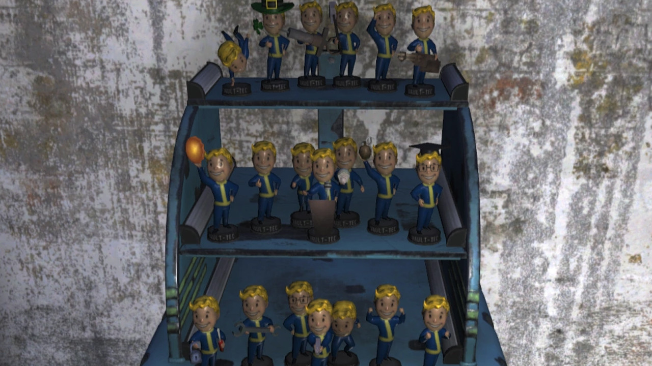 Emplacement des figurines dans Fallout 76