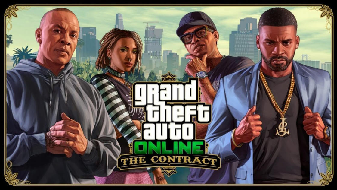 Mise à jour GTA 5 Le Contrat, patch note de la màj du 15 décembre