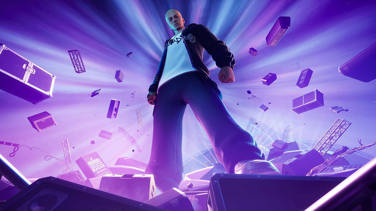 Concert Eminem Fortnite : Date, Heure et comment regarder le live lors du Big Bang ?