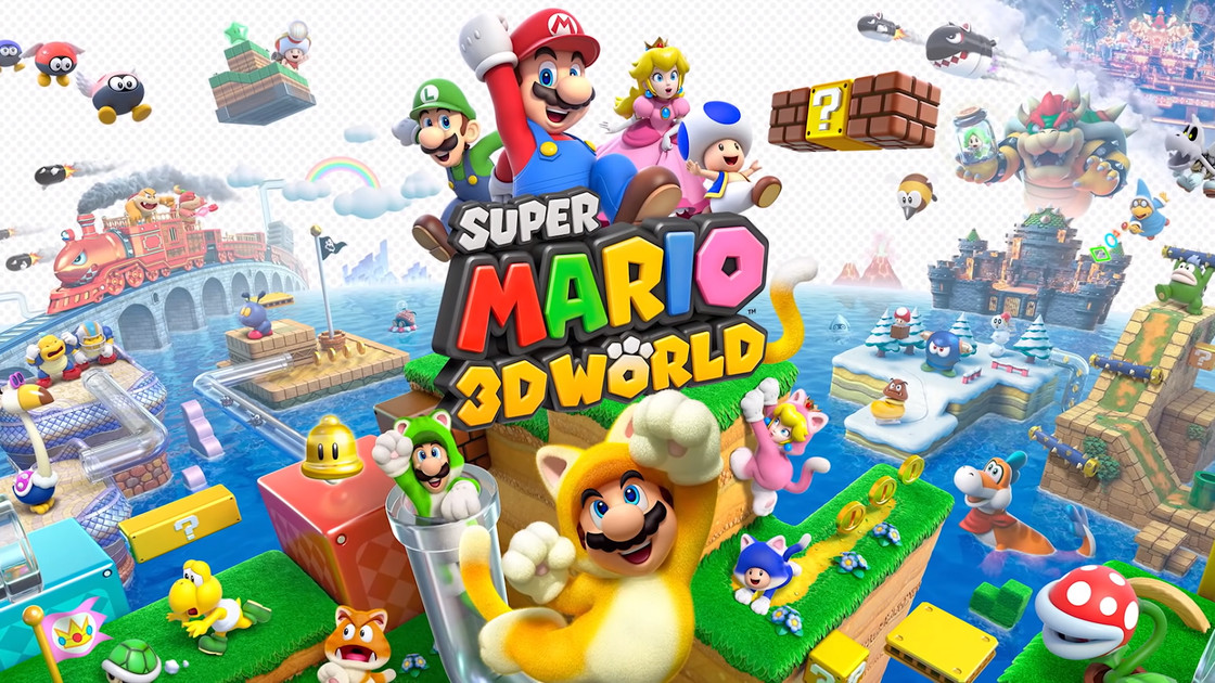 Mario 3D World + Bowser's Fury : Test du jeu sur Nintendo Switch