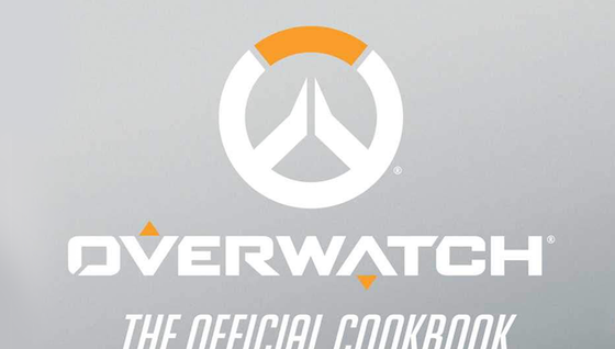 Un livre de recette Overwatch !