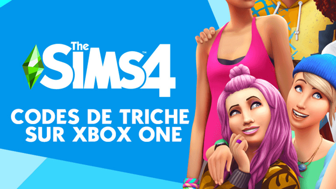 Sims 4 : Code triche et cheat codes sur Xbox One