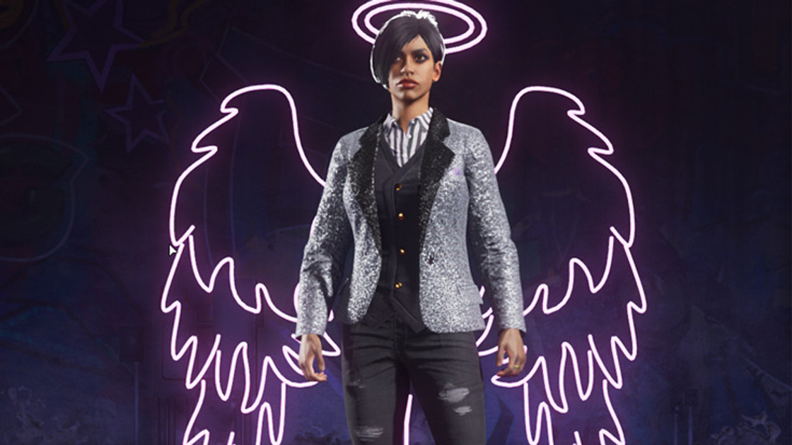 Importer sa personnalisation dans Saints Row