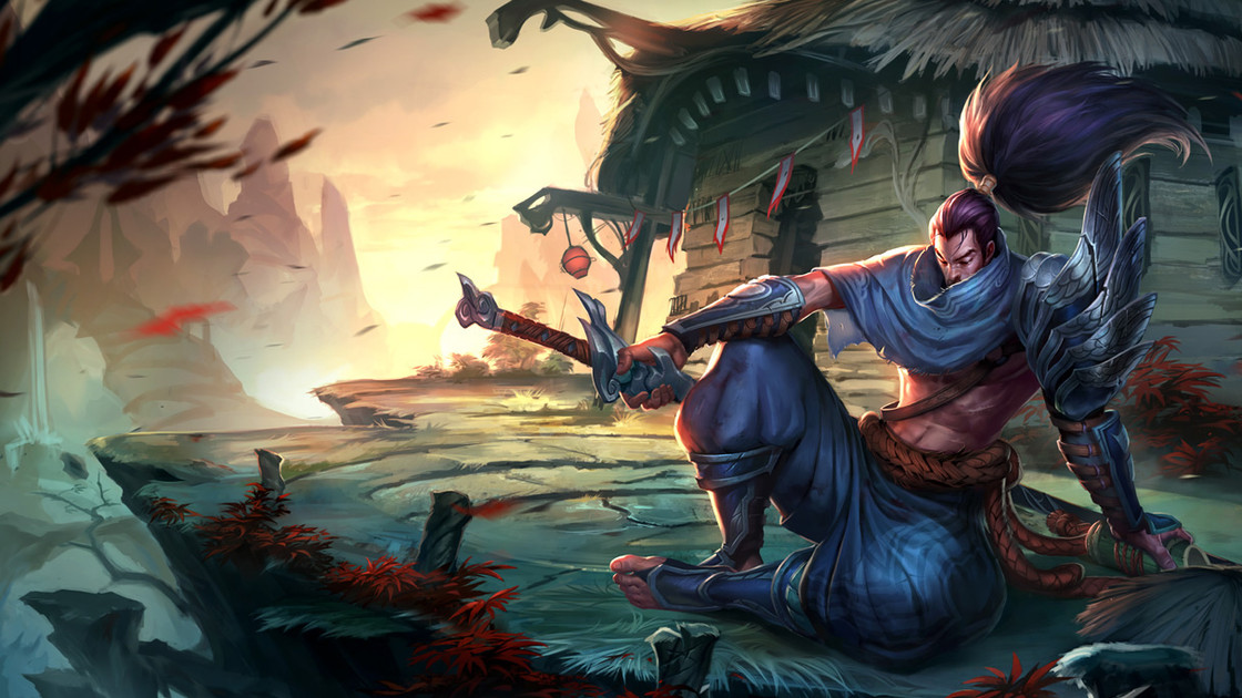 Wild Rift : Yasuo, guide des sorts et build sur LoL Mobile