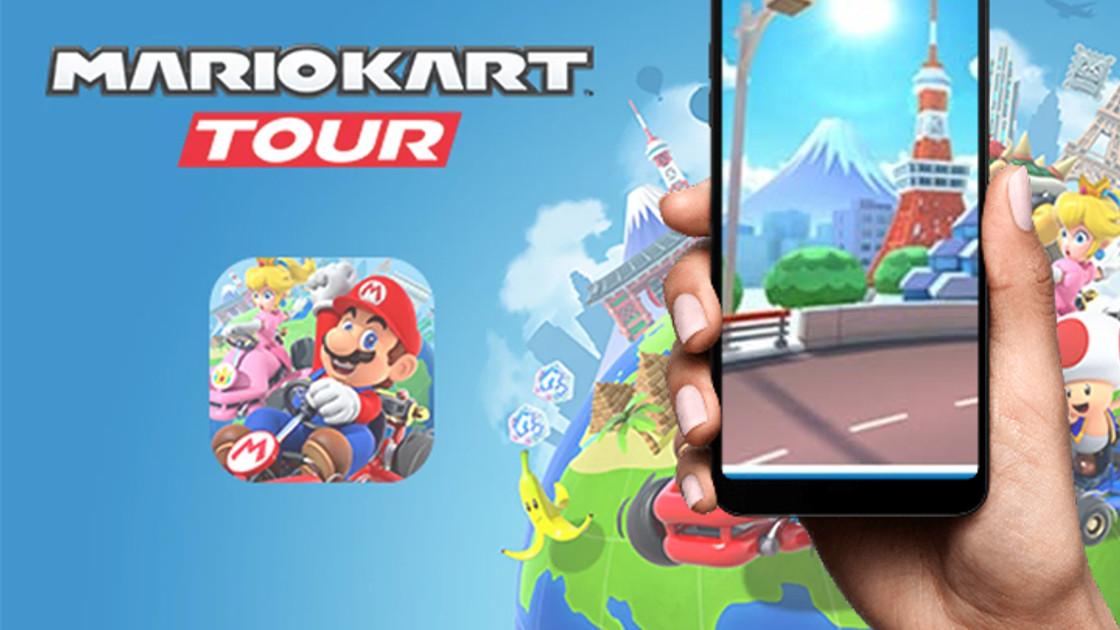 Mario Kart Tour : A quelle heure sort la mise à jour de Tokyo mercredi 9 octobre ?
