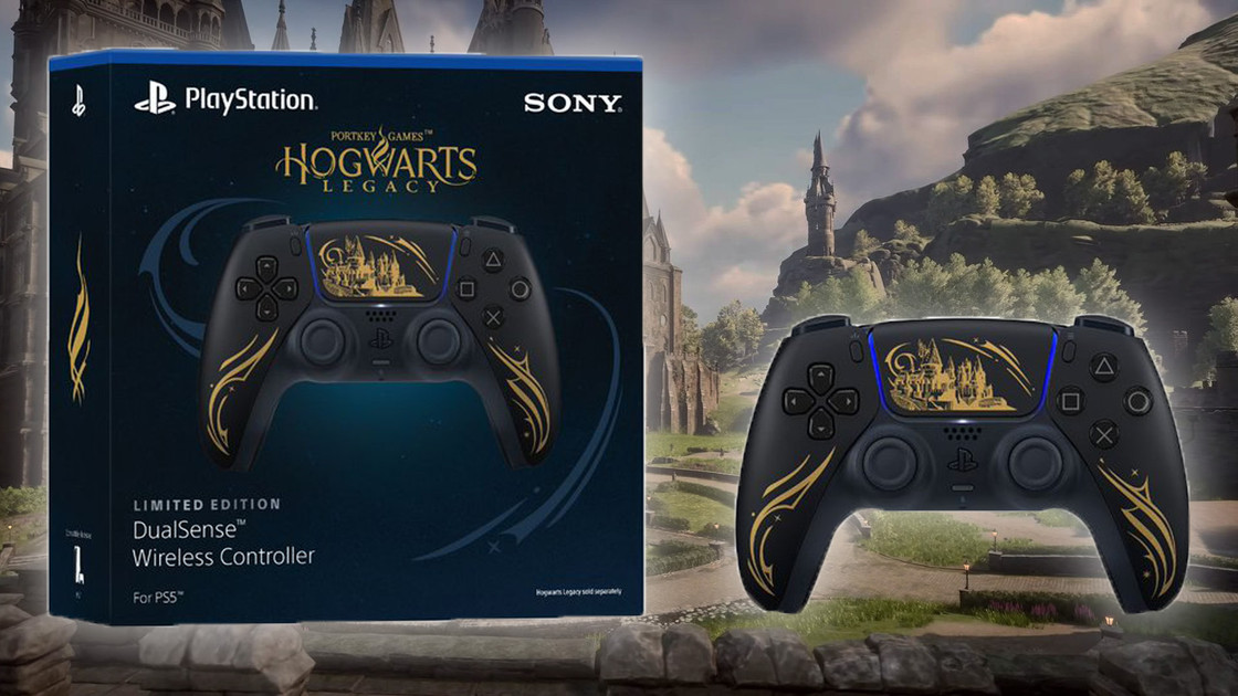 Manette PS5 Hogwarts Legacy : Comment l'obtenir ?