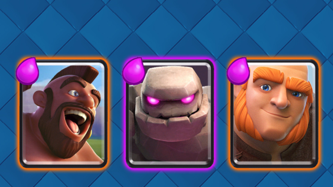 Clash Royale : Decks sans légendaire