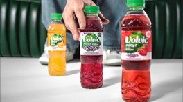 Be Gentle, Play Juicy : Volvic et Gentle Mates lancent la saveur cerise !