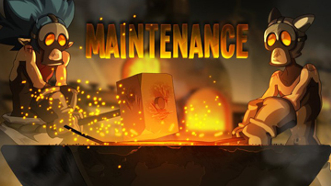 DOFUS : Maintenance exceptionnelle du 30/10/2017