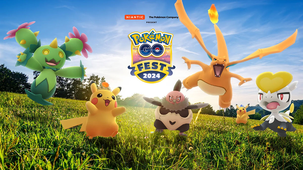 Festival Pokémon GO 2024 : dates, billets, événements et toutes les infos