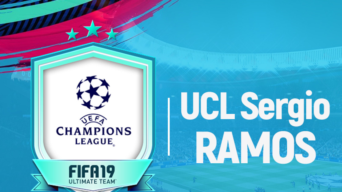FIFA 19 : Solution DCE Sergio Ramos UCL