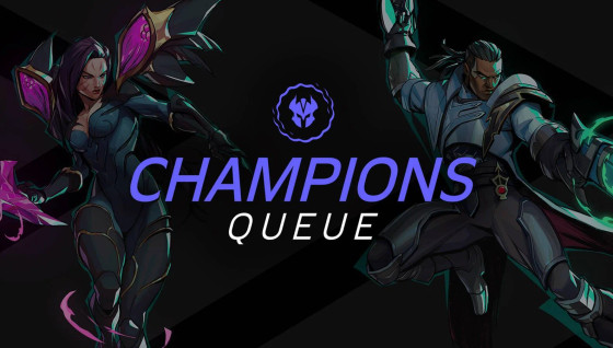 LoL : La Champions Queue vivement critiquée par les joueurs !