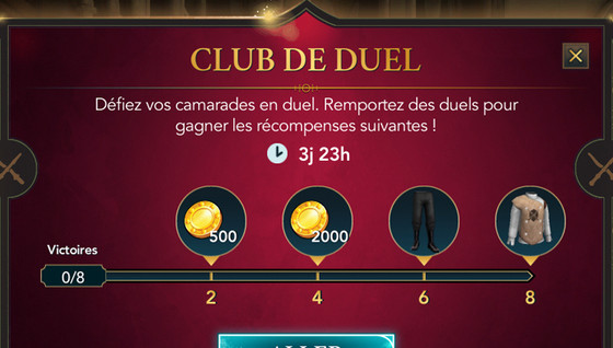Club de duel, comment réussir ?