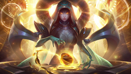 Sona, nouveau champion du Set 3 de TFT