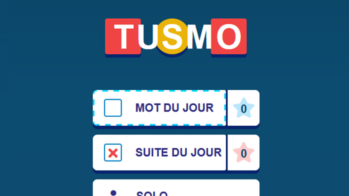 Quel est le mot du 19 mai sur Tusmo ?