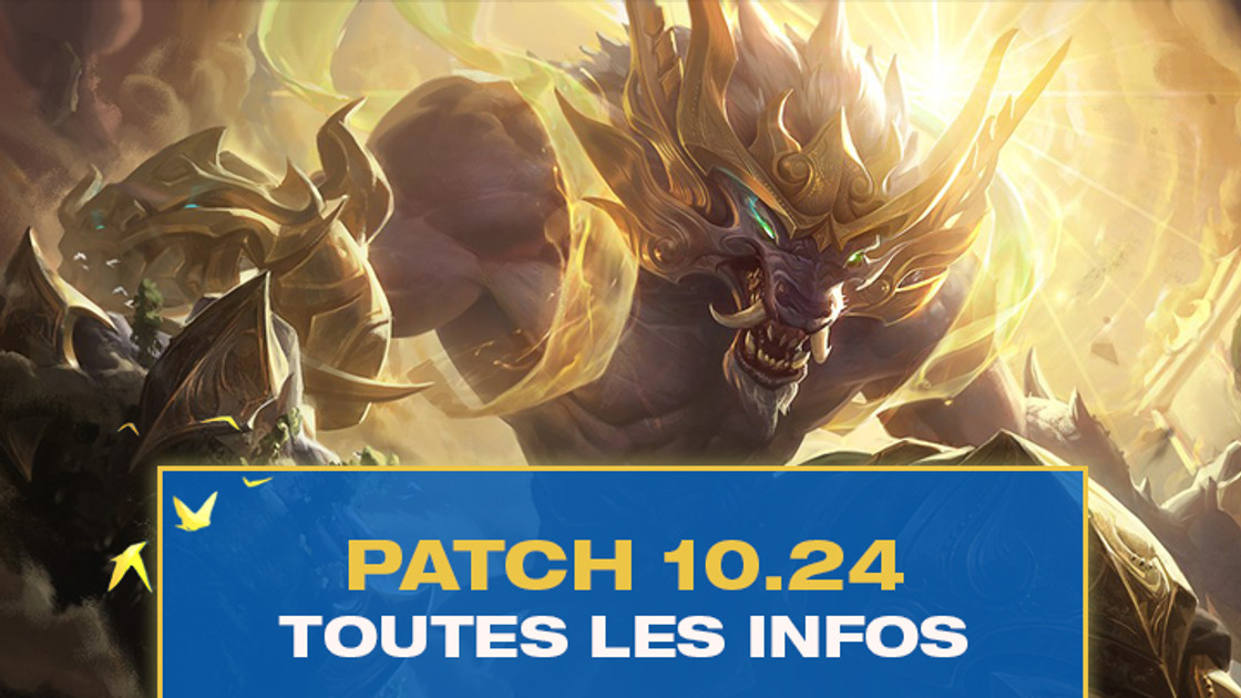 TFT : Patch 10.24, toutes les infos sur les refontes, buffs et nerfs