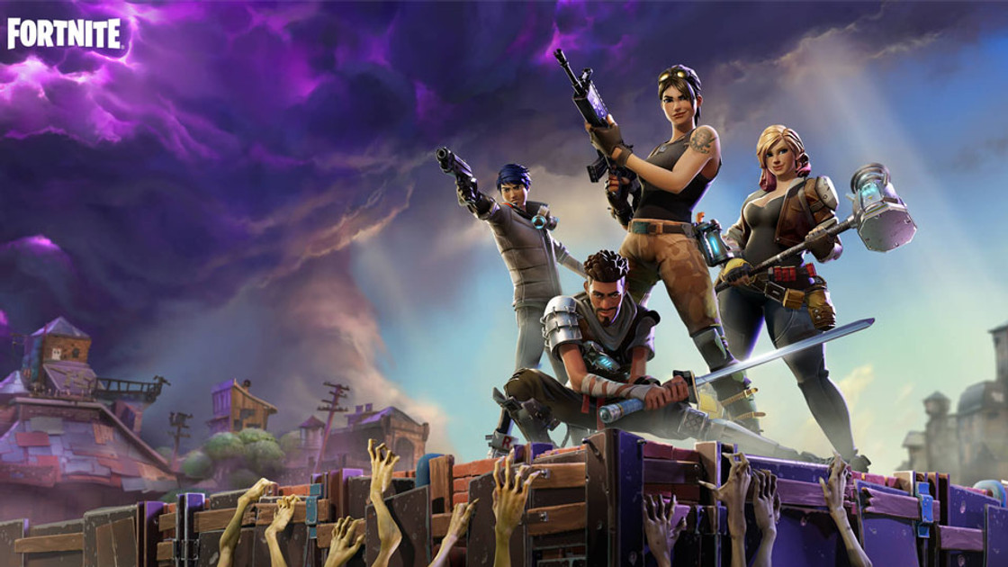 Sauver le monde gratuit sur Fortnite avec le Club du mois de mai 2021