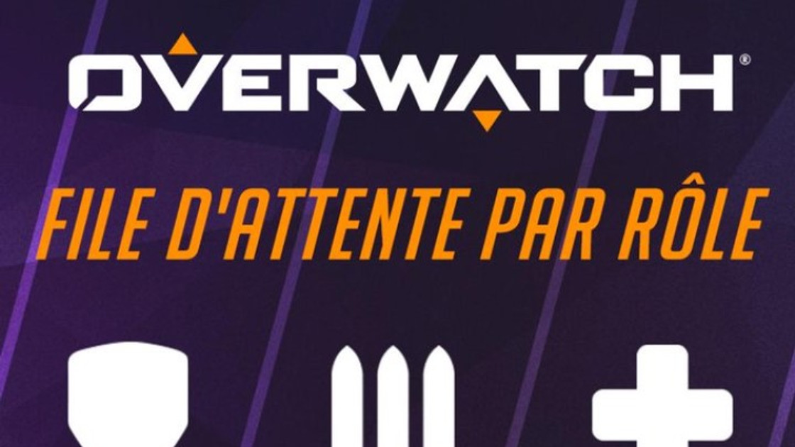 Overwatch : la file d'attente par rôle arrive