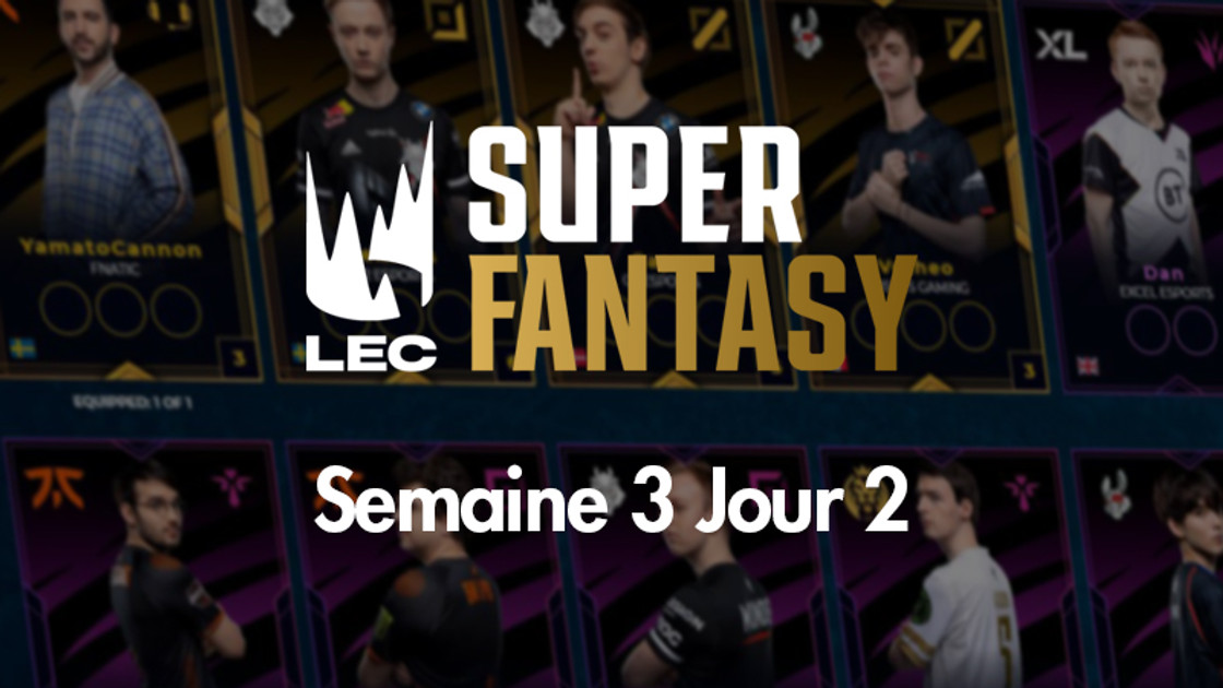 LEC Super Fantasy League : Nos conseils pour le 7e jour du Spring Split 2021 sur LoL