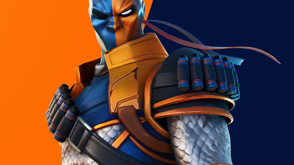 Comment avoir le skin Deathstroke gratuitement dans Fortnite ?