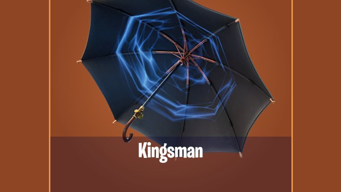 Fortnite : Parapluie, nouvelle arme au patch 12.30