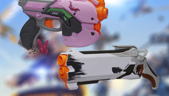 Les NERF Overwatch sont disponibles !