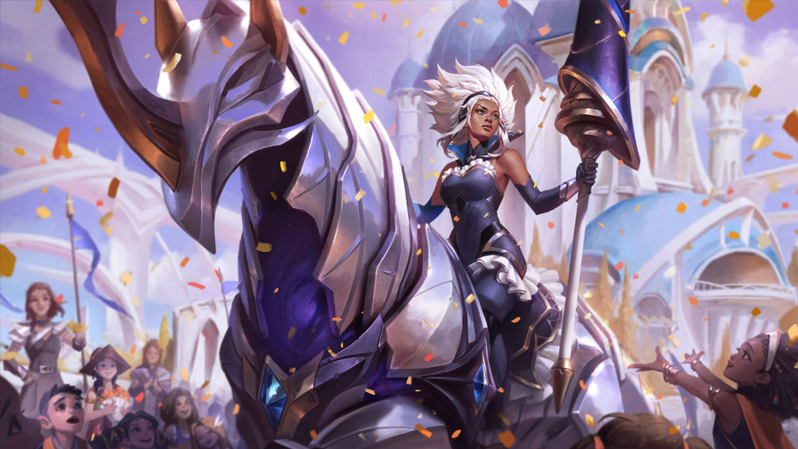 Rell TFT au Set 5 : sort, origine et classe