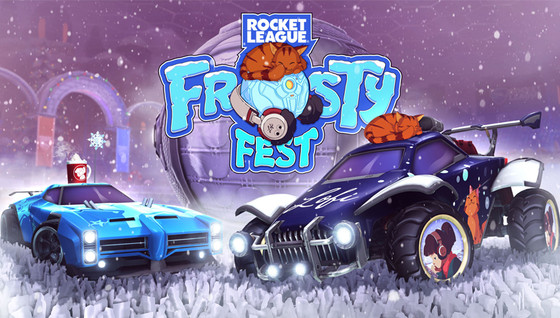 Récompenses et modes de jeu du Frosty Fest 2022 sur Rocket League