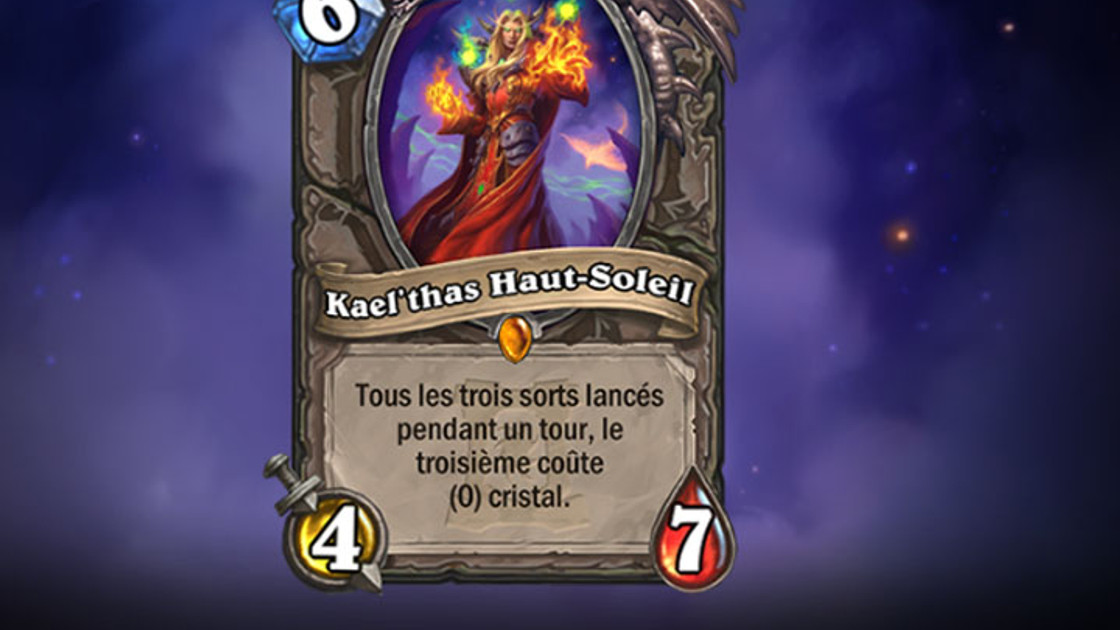 Hearthstone : Kael'thas, comment obtenir la carte gratuitement ?