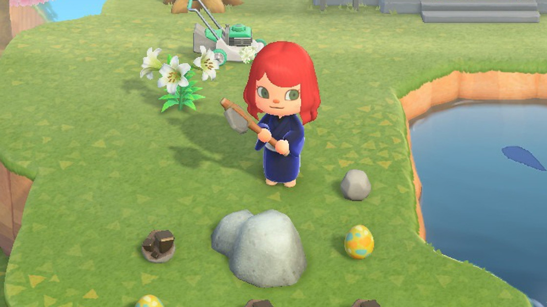 Animal Crossing New Horizons : Oeuf minéral, comment l'avoir ?