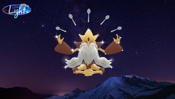 Battre Méga-Alakazam (shiny) en Raid sur Pokémon Go : Faiblesses et counters