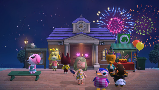 Découvrez la mise à jour de juillet dans Animal Crossing : New Horizons