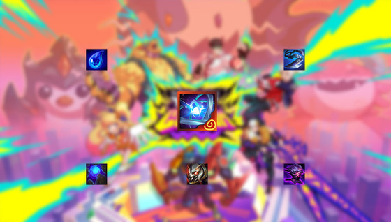 Tous les nouveautés items et refontes des objets au set 15 de TFT !