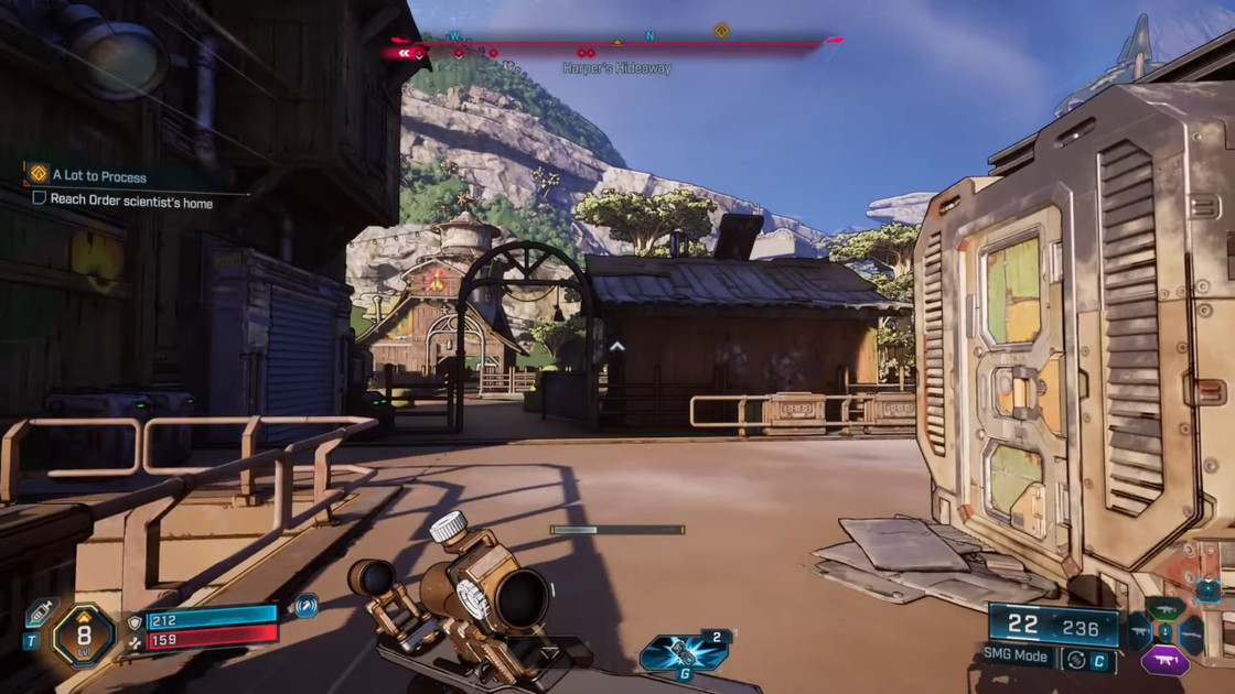 Comment réaliser le puzzle et obtenir l'Evocarium de la Retraite de Harper sur Borderlands 4 ? On t'explique !