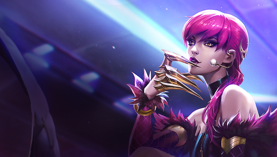 Présentation de Evelynn au Set 10