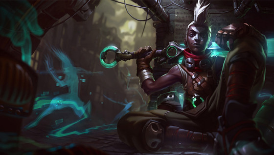 Comment jouer Ekko en 2v2v2v2 sur LoL ?