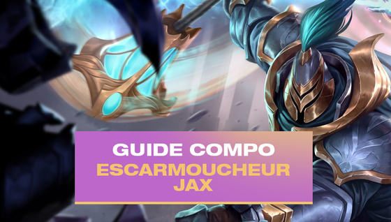 Le guide de la compo Jax