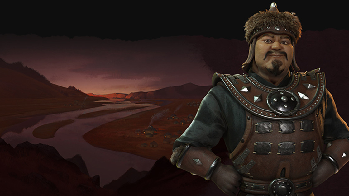 Civilization 6 : Rise & Fall - La Mongolie